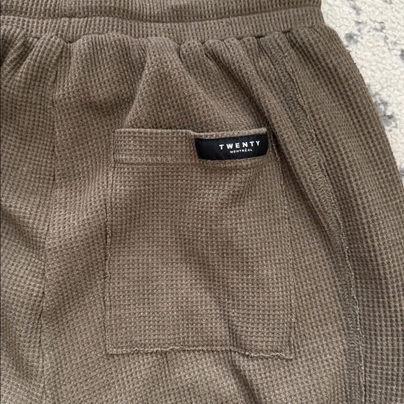 Twenty Montreal joggers pants waffle knit Size M - Picture 3 of 10